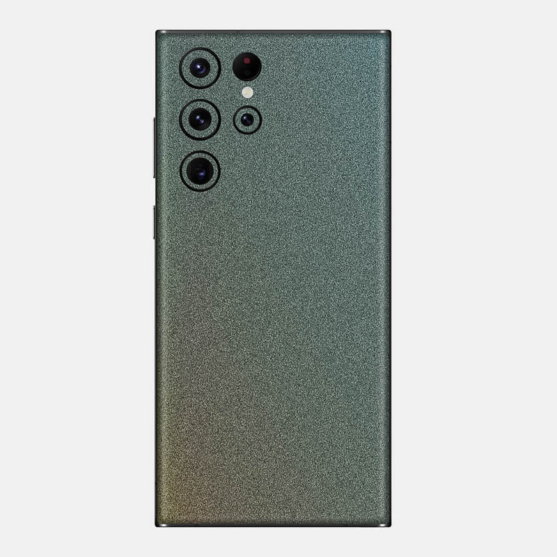 Colour Flip Glass Back