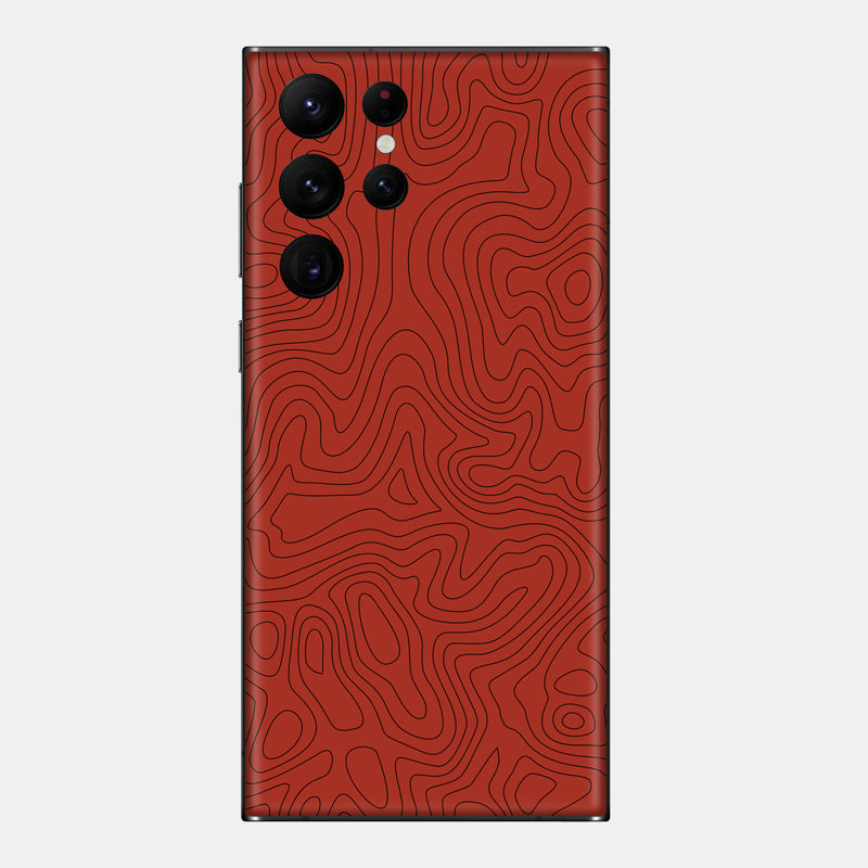 Lava Glass Back