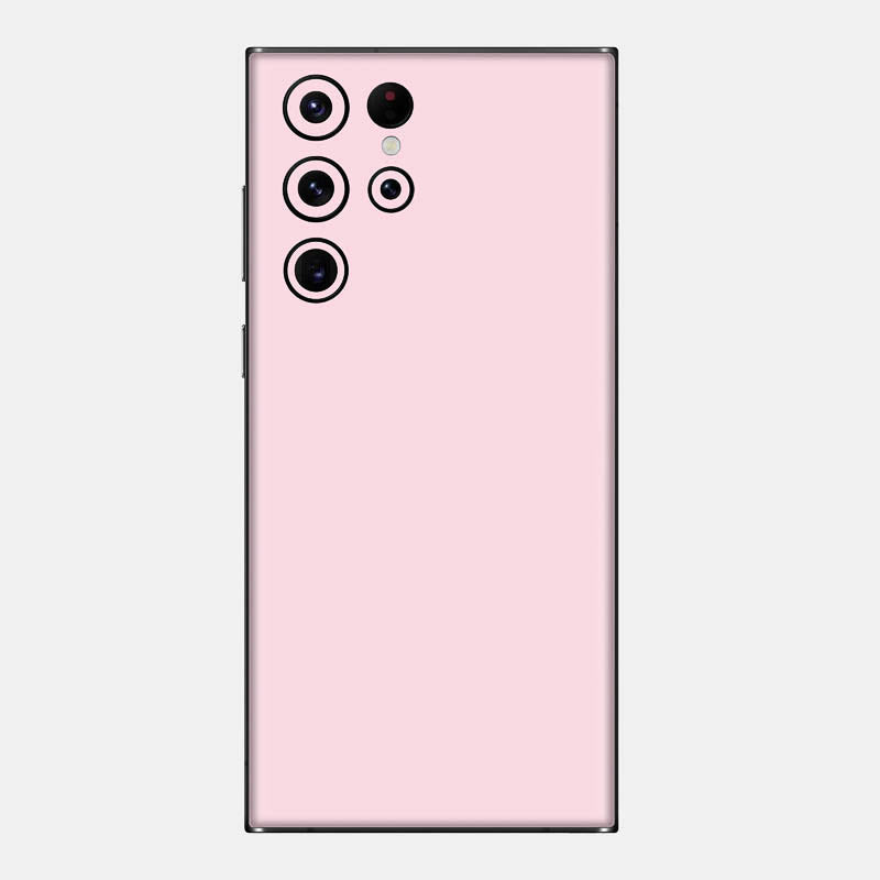 Pink Glass Back