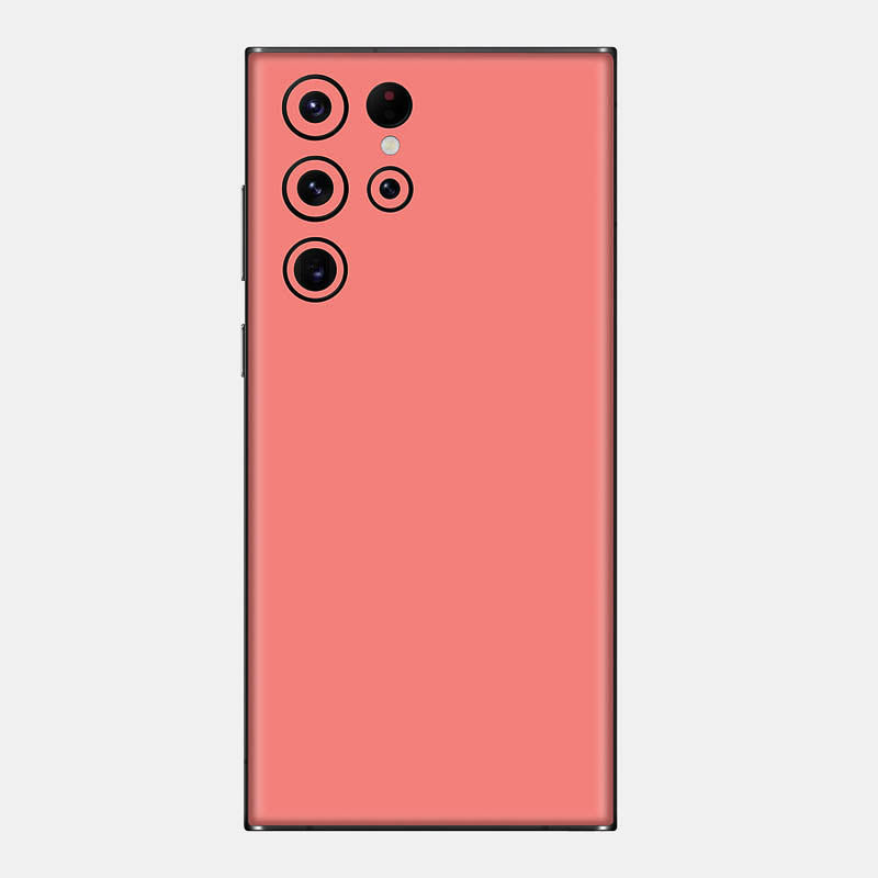 Red Glass Back
