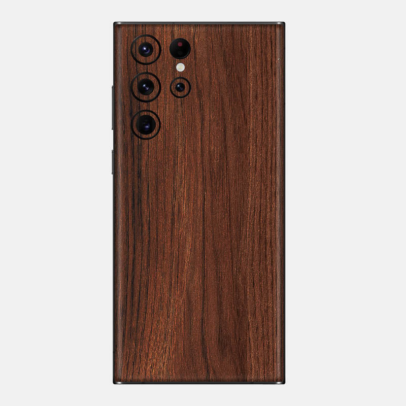 Walnut Glass Back