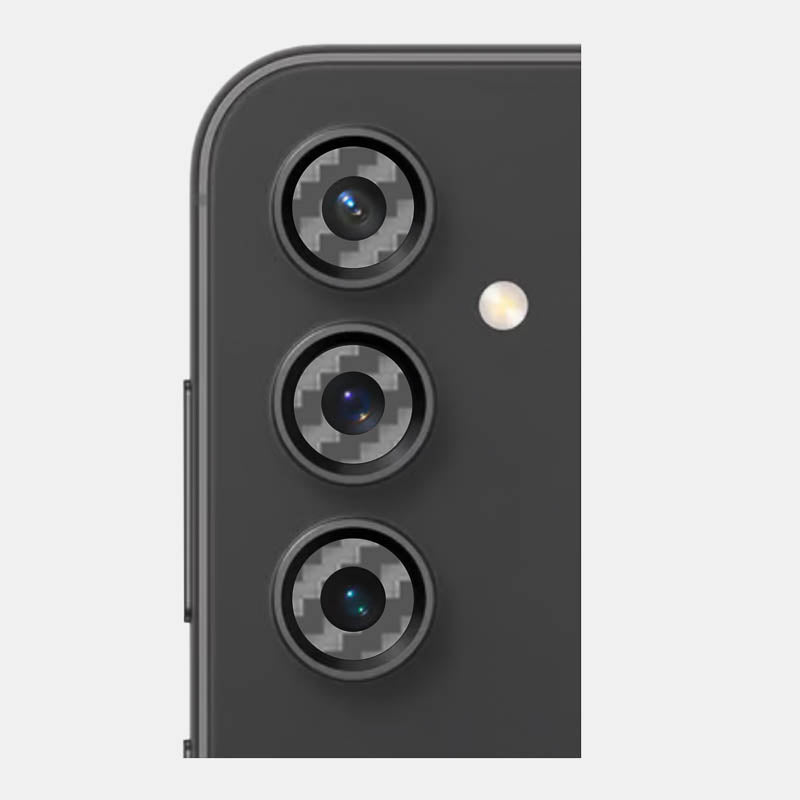 Carbon Fibre Grey Pack of 2