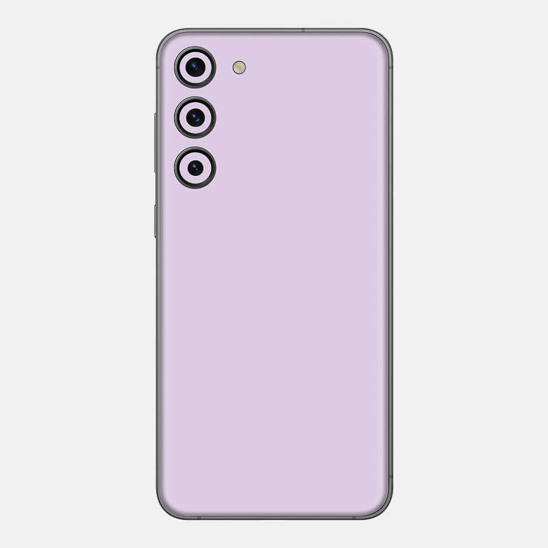 Lilac Glass Back
