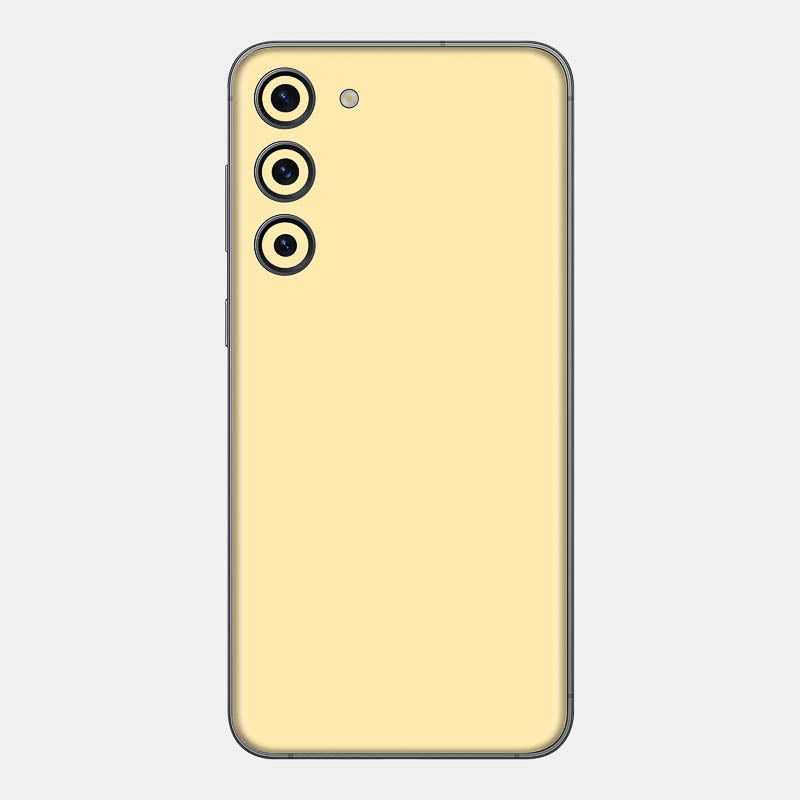 Yellow Glass Back