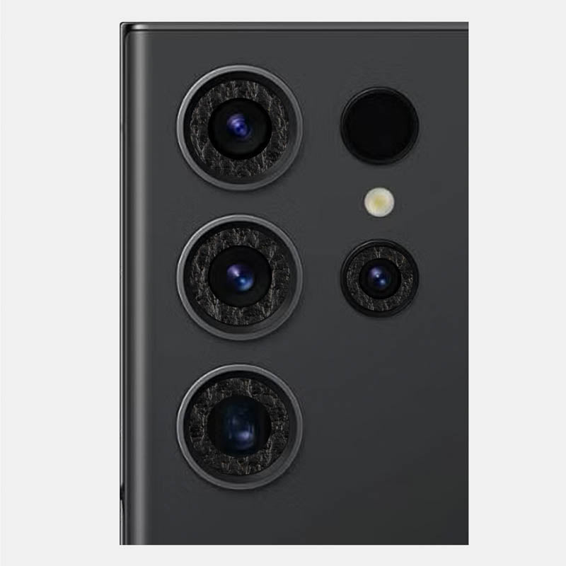 Black Leather Pack of 2