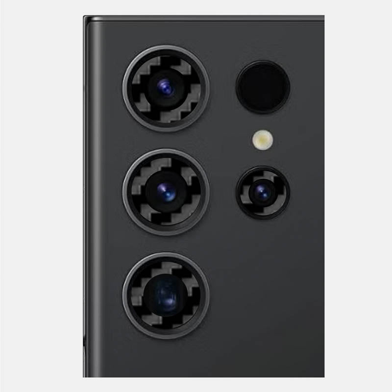 Carbon Fibre Black Pack of 2