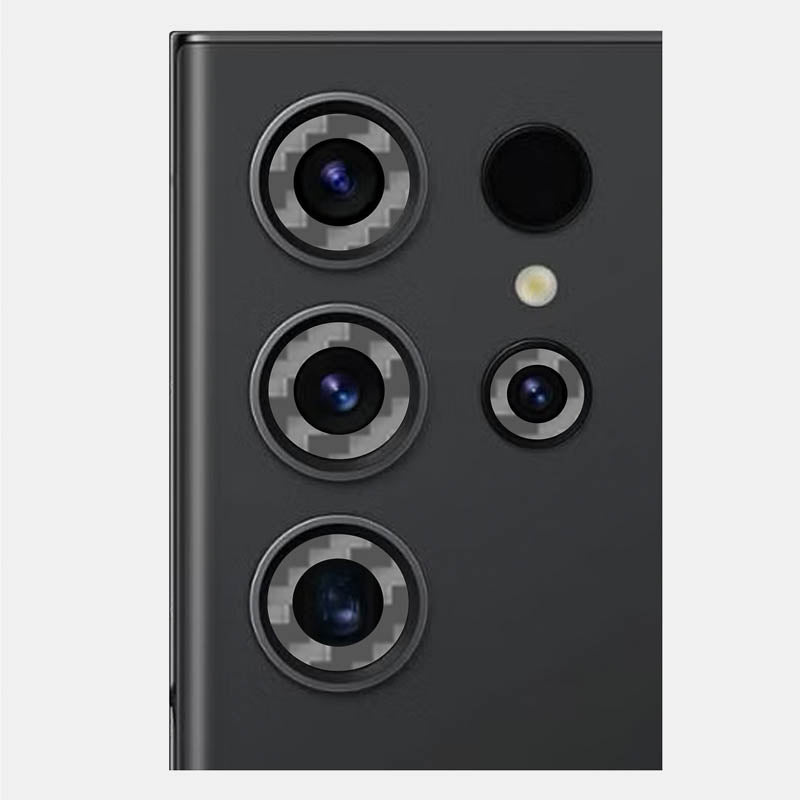 Carbon Fibre Grey Pack of 2