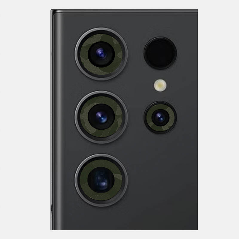 Green Camo Pack of 2