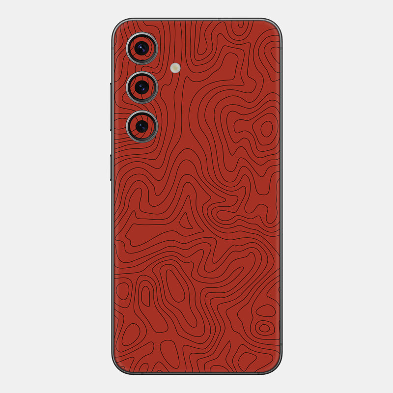 Lava Glass Back