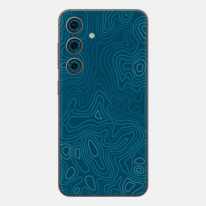 Aqua Glass Back