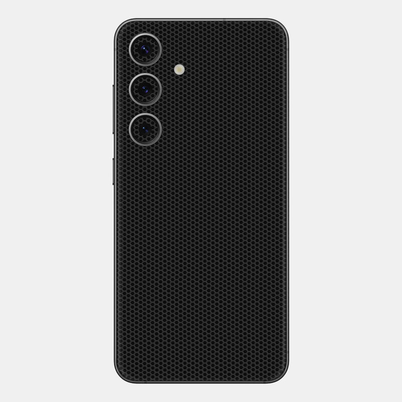 Black Matrix Glass Back