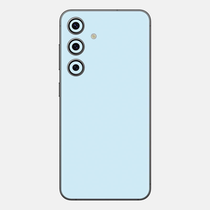 Blue Glass Back