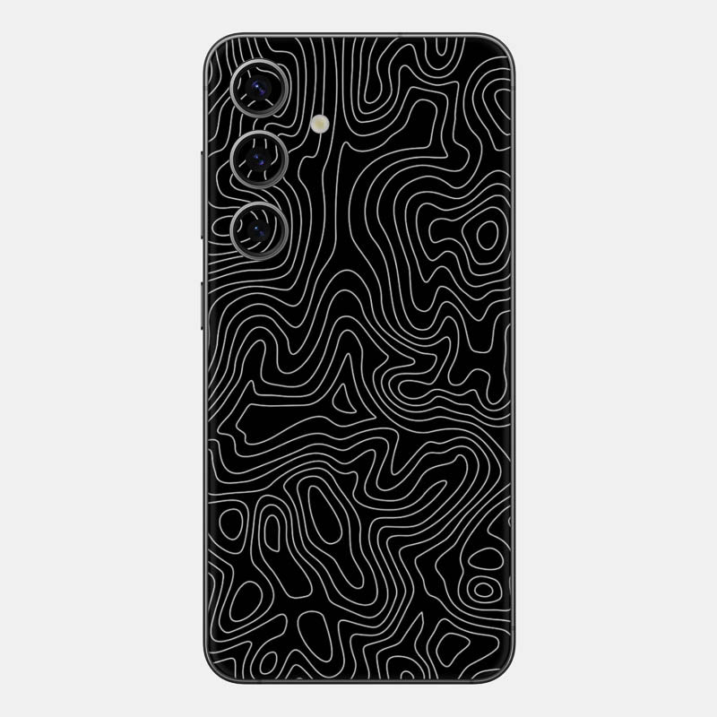 Galaxy Glass Back