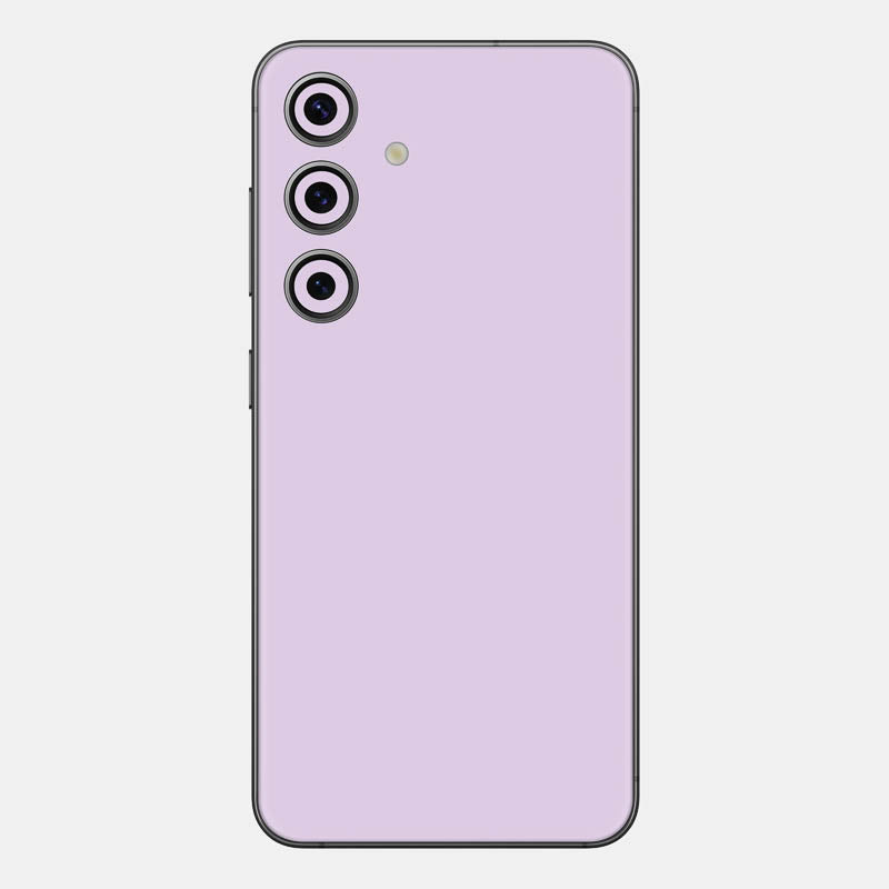 Lilac Glass Back