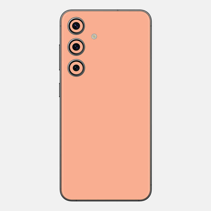 Peach Glass Back
