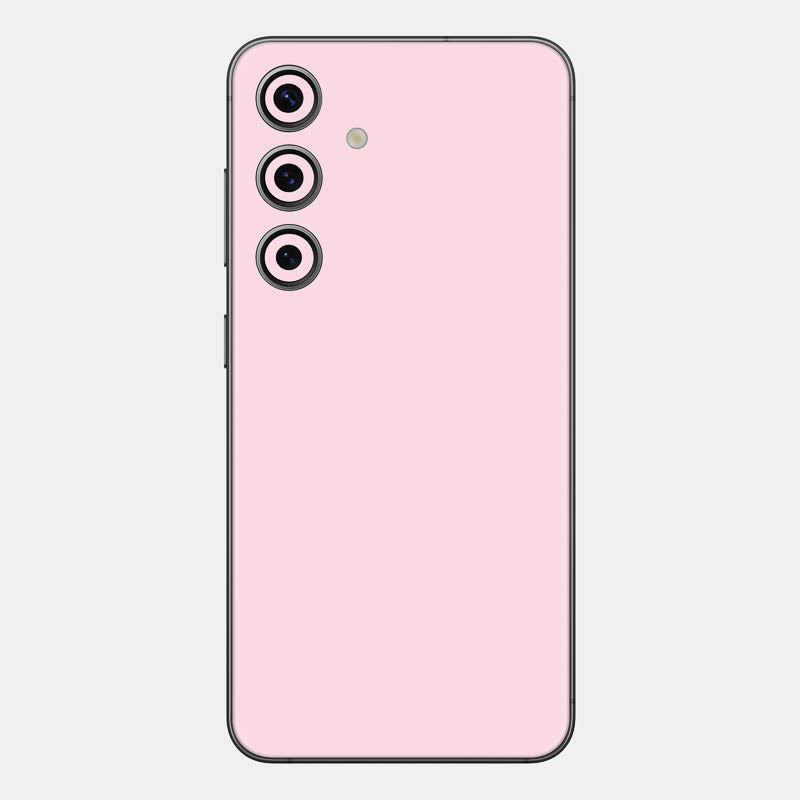 Pink Glass Back
