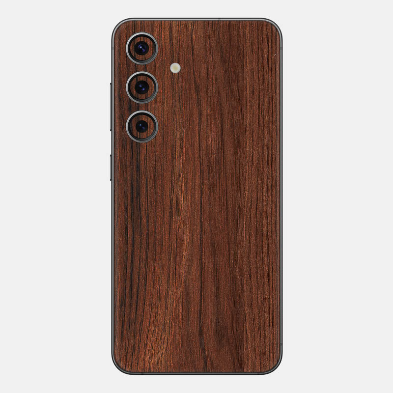 Walnut Glass Back