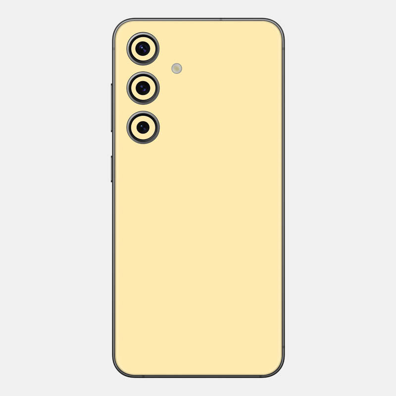 Yellow Glass Back