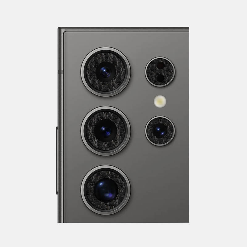 Black Leather Pack of 2