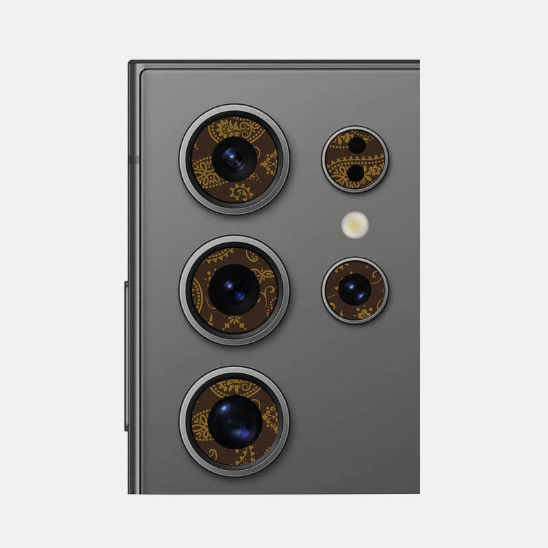 Brown Paisley Pack of 2