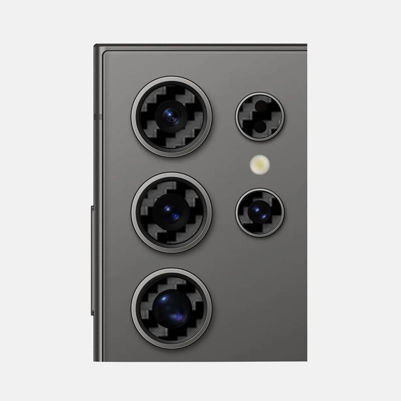 Carbon Fibre Black Pack of 2