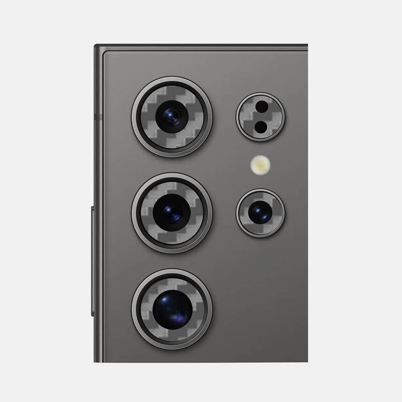 Carbon Fibre Grey Pack of 2