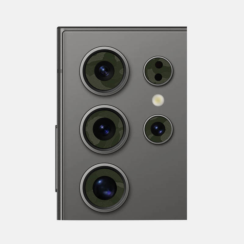 Green Camo Pack of 2