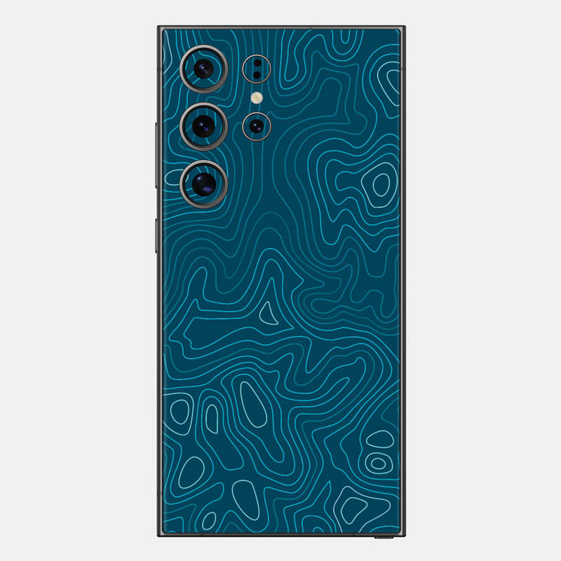 Aqua Glass Back