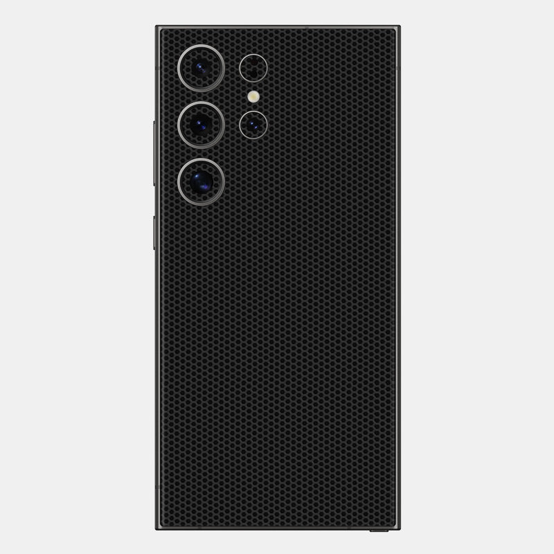 Black Matrix Glass Back