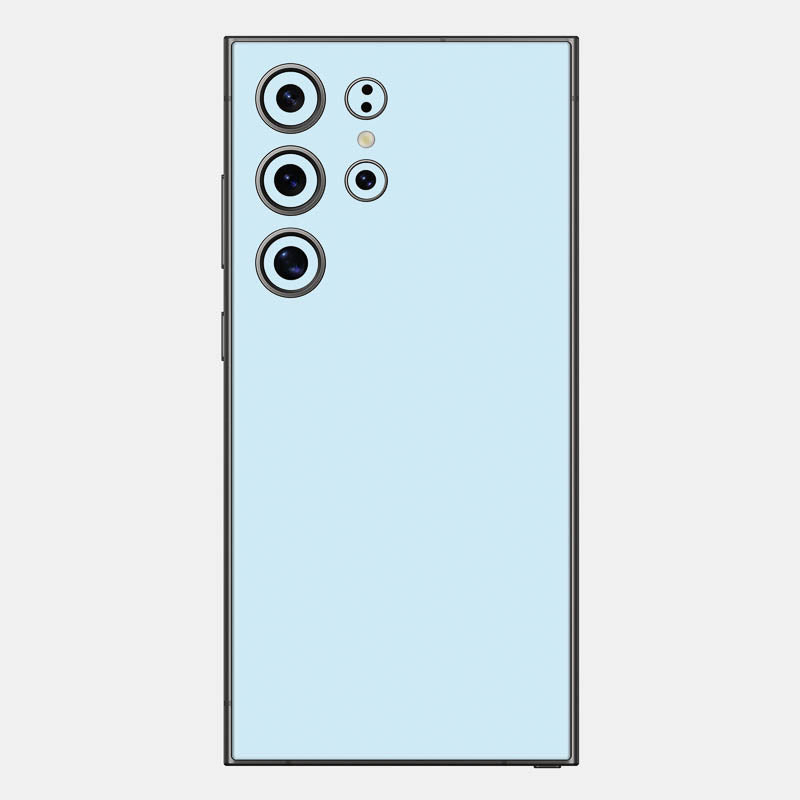 Blue Glass Back