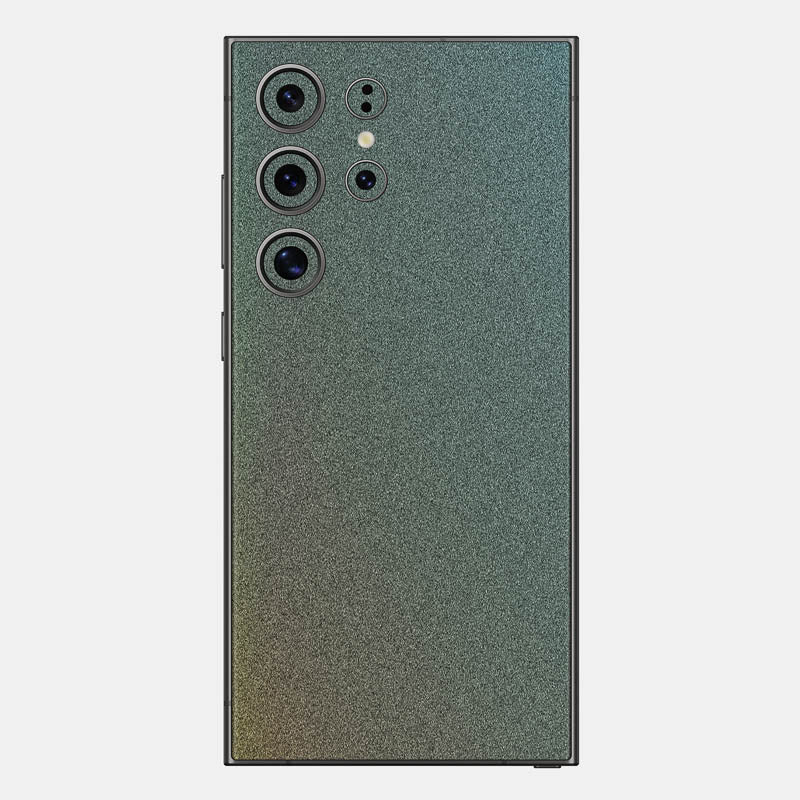 Colour Flip Glass Back