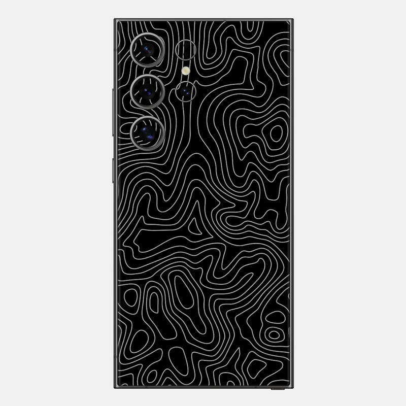 Galaxy Glass Back