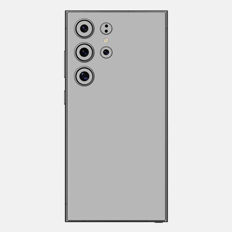 Grey Glass Back