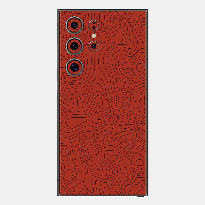Lava Glass Back