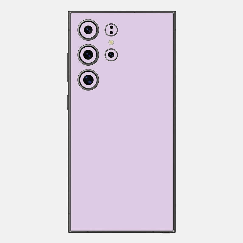 Lilac Glass Back