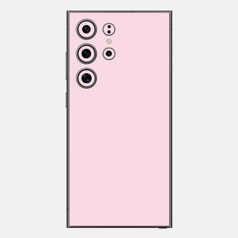 Pink Glass Back