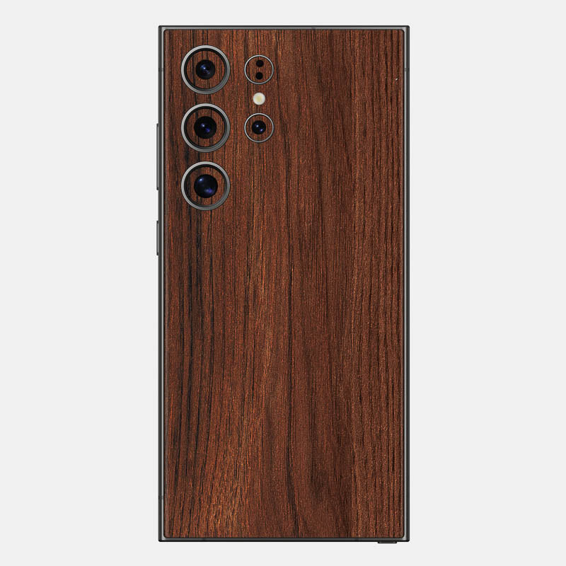 Walnut Glass Back