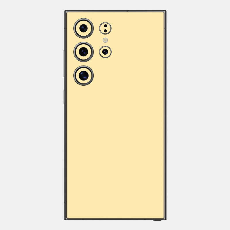 Yellow Glass Back