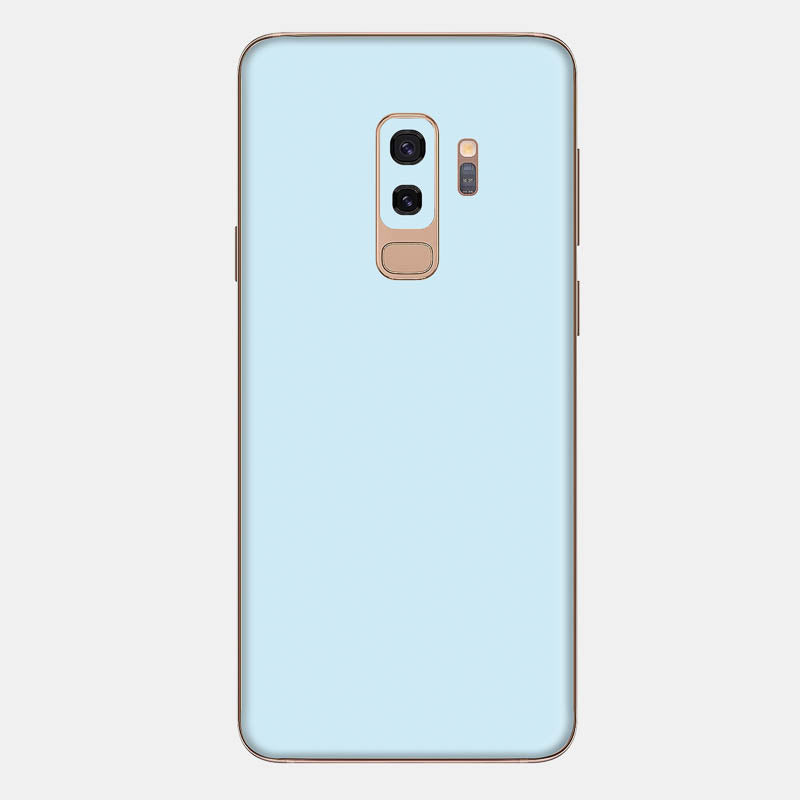 Blue Glass Back