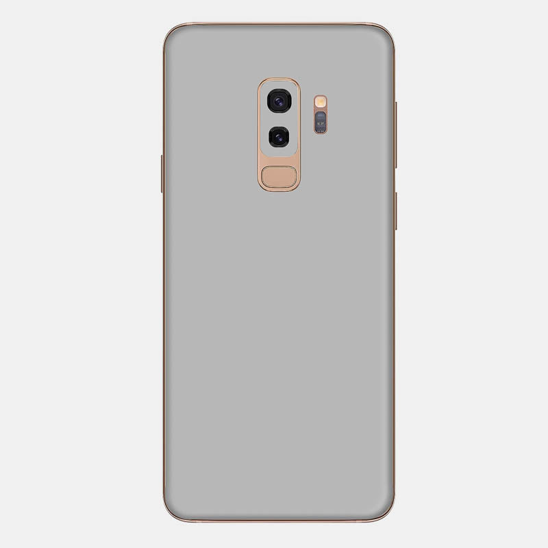 Grey Glass Back