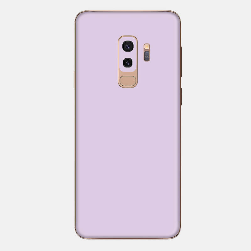Lilac Glass Back