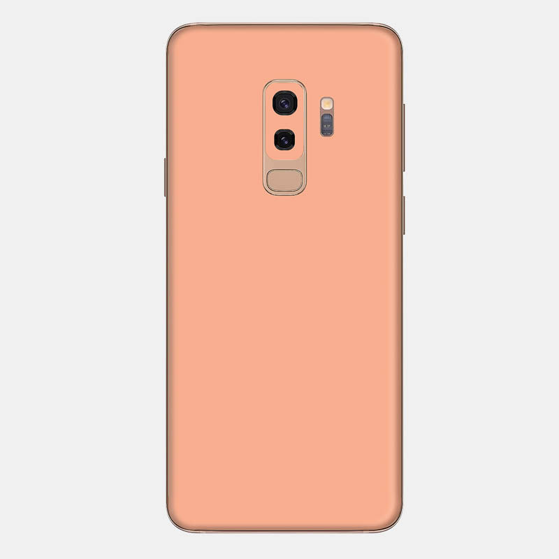 Peach Glass Back