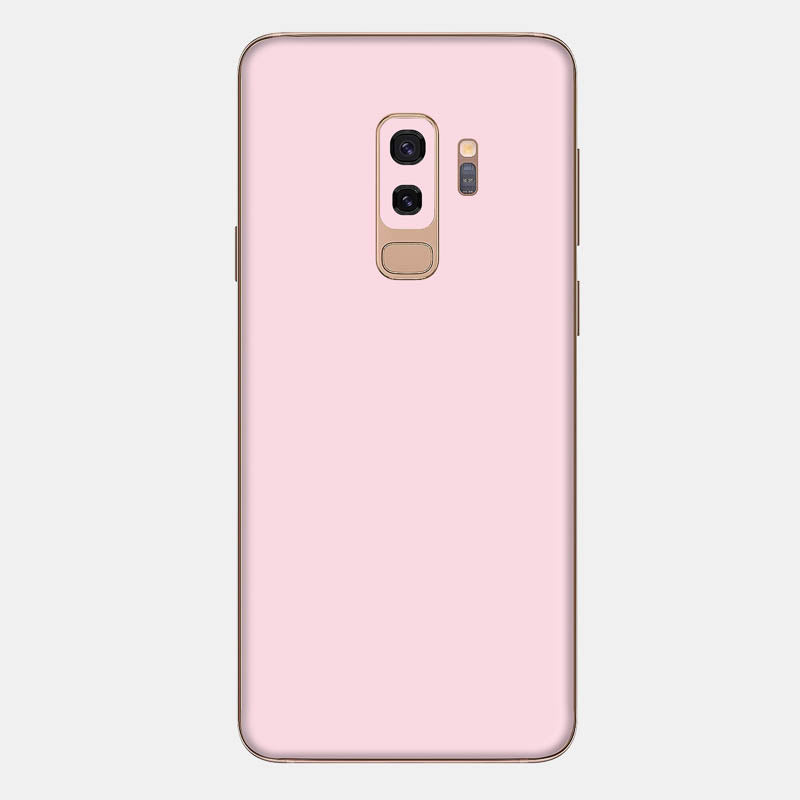 Pink Glass Back