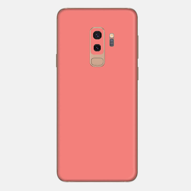 Red Glass Back
