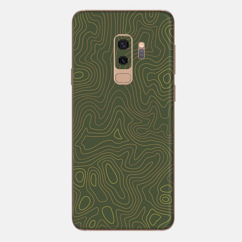 Terrain Glass Back