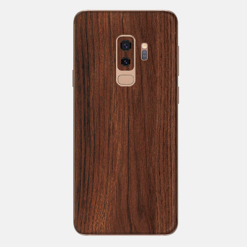 Walnut Glass Back