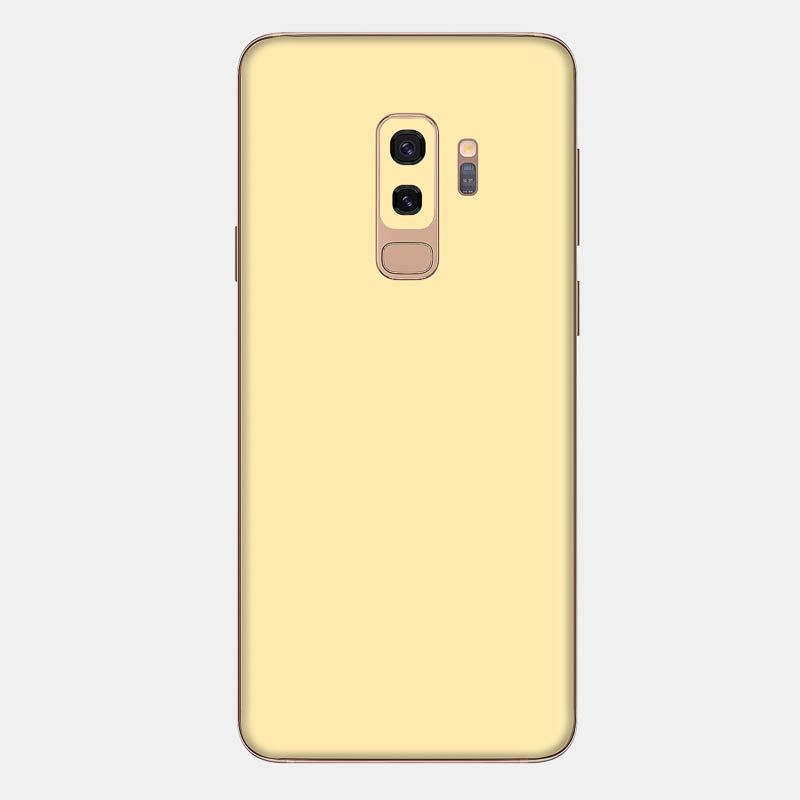 Yellow Glass Back