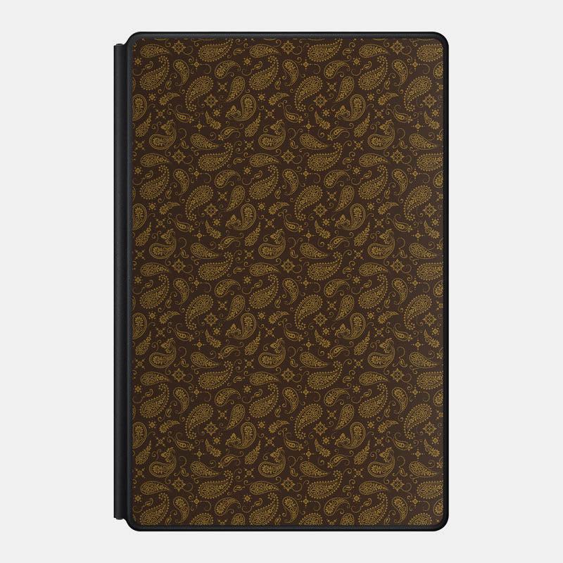 Brown Paisley Essential
