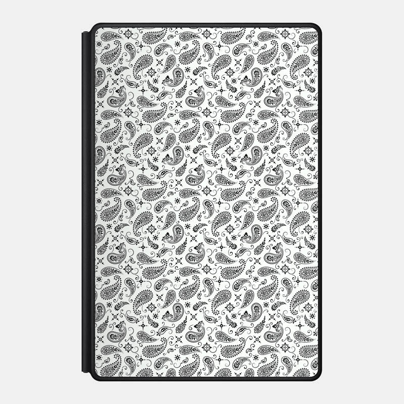 White Paisley Essential