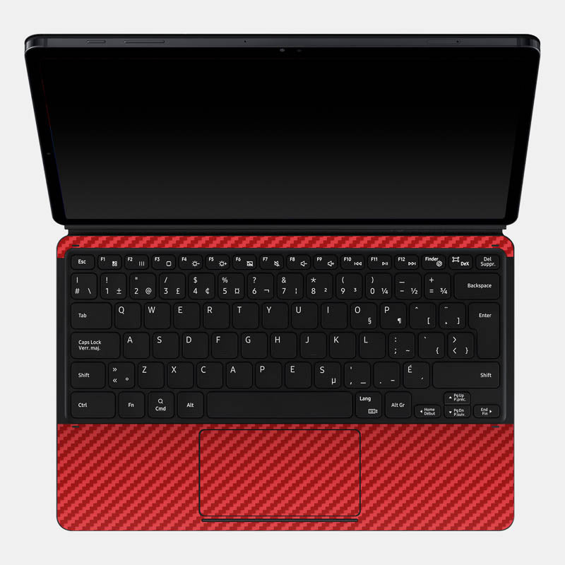 Carbon Fibre Red Max